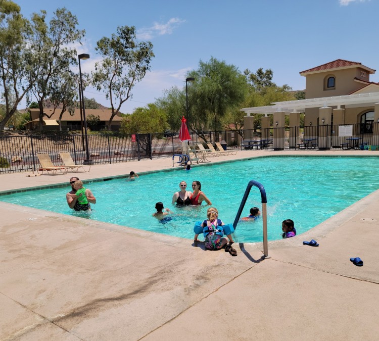 Desert View Housing pool And Rec Center (Twentynine&nbspPalms,&nbspCA)